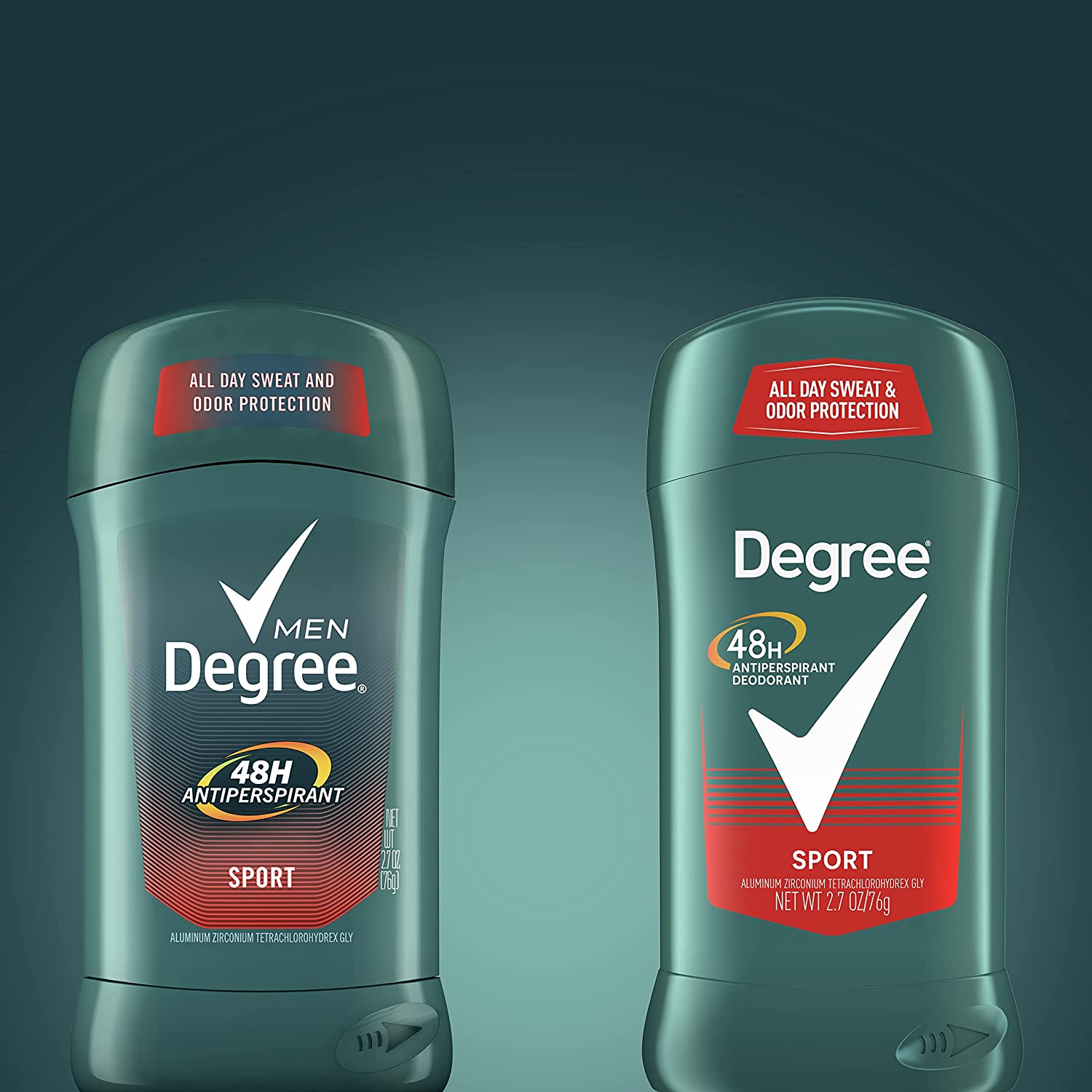 Degree Men Original Protection Antiperspirant Deodorant 48-Hour Sweat and Odor Protection Sport Antiperspirant For Men 2.7 oz, Pack of 6 (Package May Vary) - Image 7
